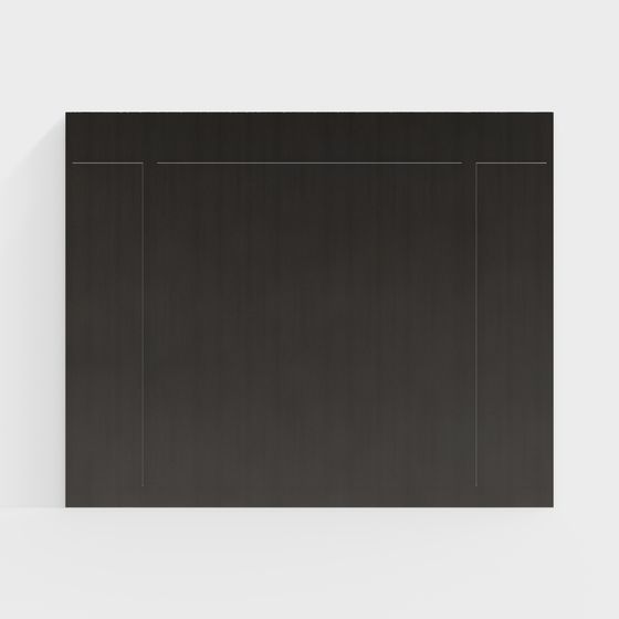 現代簡約床頭背景牆