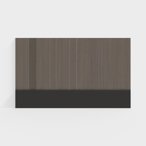 Urban Panel 3D model for Modern Interiors