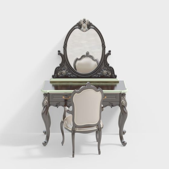 Conjunto de tocador de estilo europeo