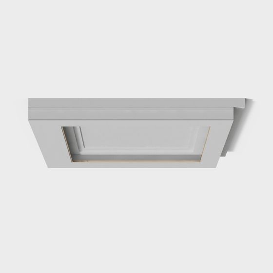 Minimalist Ceiling Decoration Panel 3D model