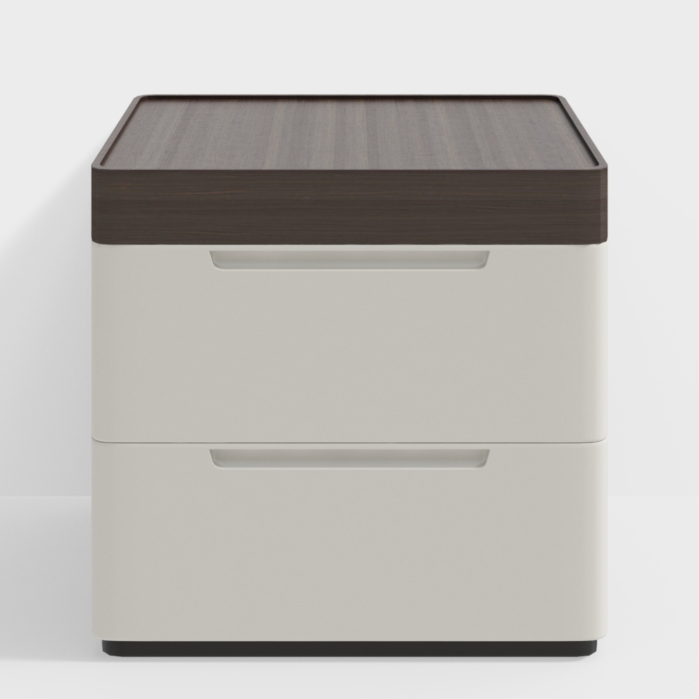 Modern Minimalist Bedside Table