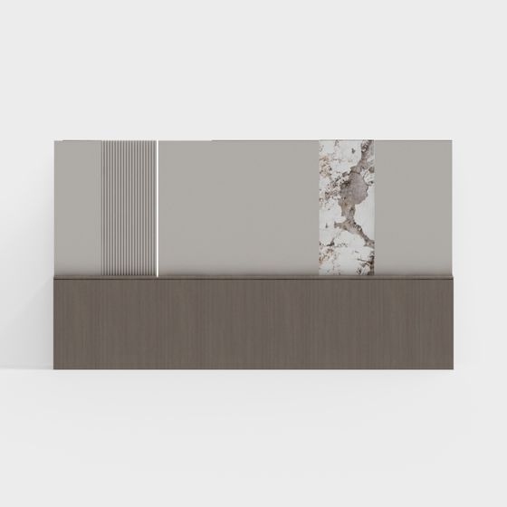 Urban Elegance Panel 3D model