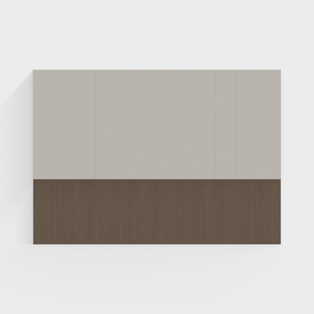 Sfondo testiera moderna minimalista