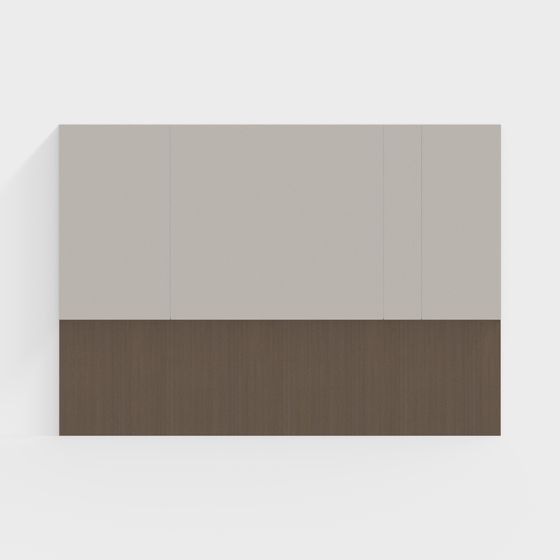 Sfondo testiera moderna minimalista