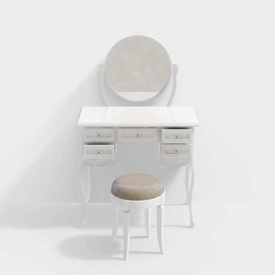 유럽식 화장대 세트