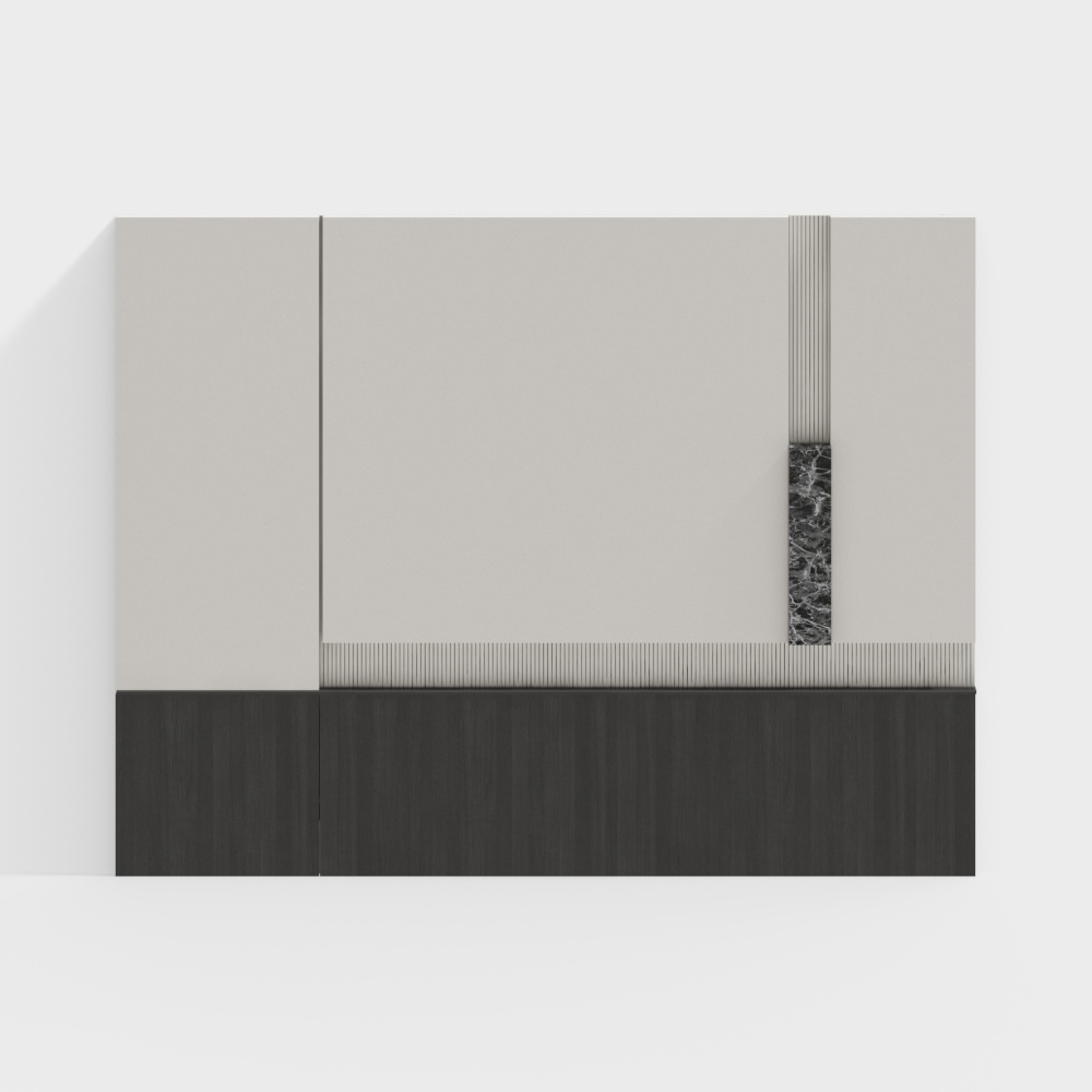 Modern Italian Style Headboard Background