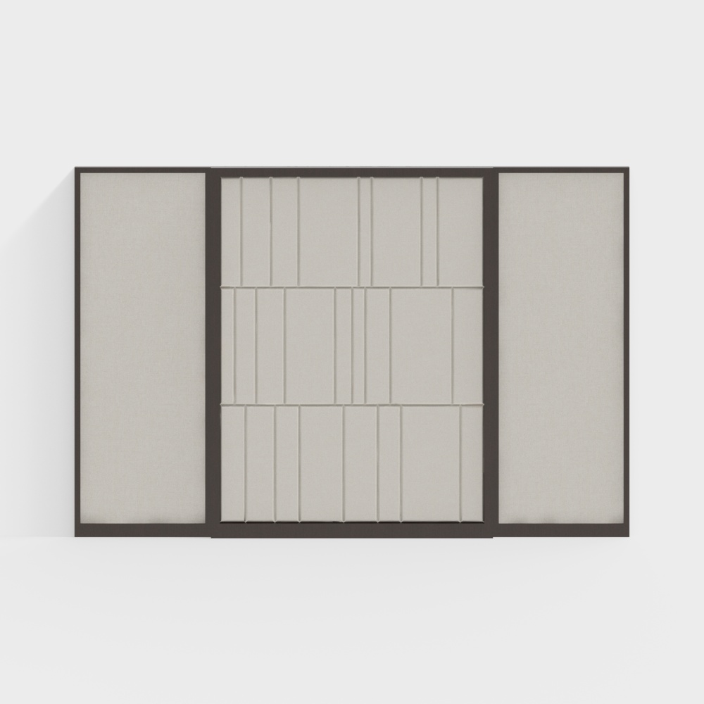 Italian-style Headboard Background