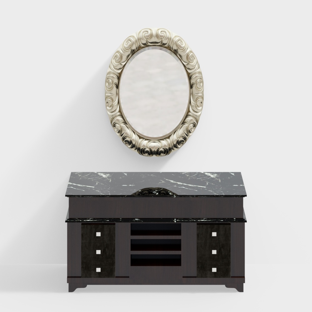 Neoclassical Dressing Table