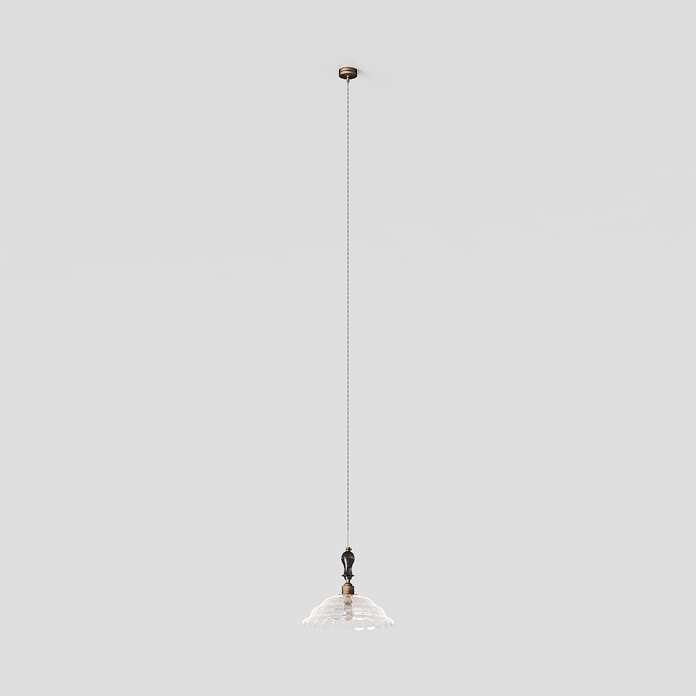 French Vintage-style Bedside Pendant Lamp