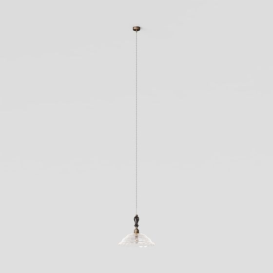 Vintage Hanging Lamp 3D model for Modern Design