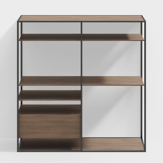 Urban Shelf 3D model for Modern Homes