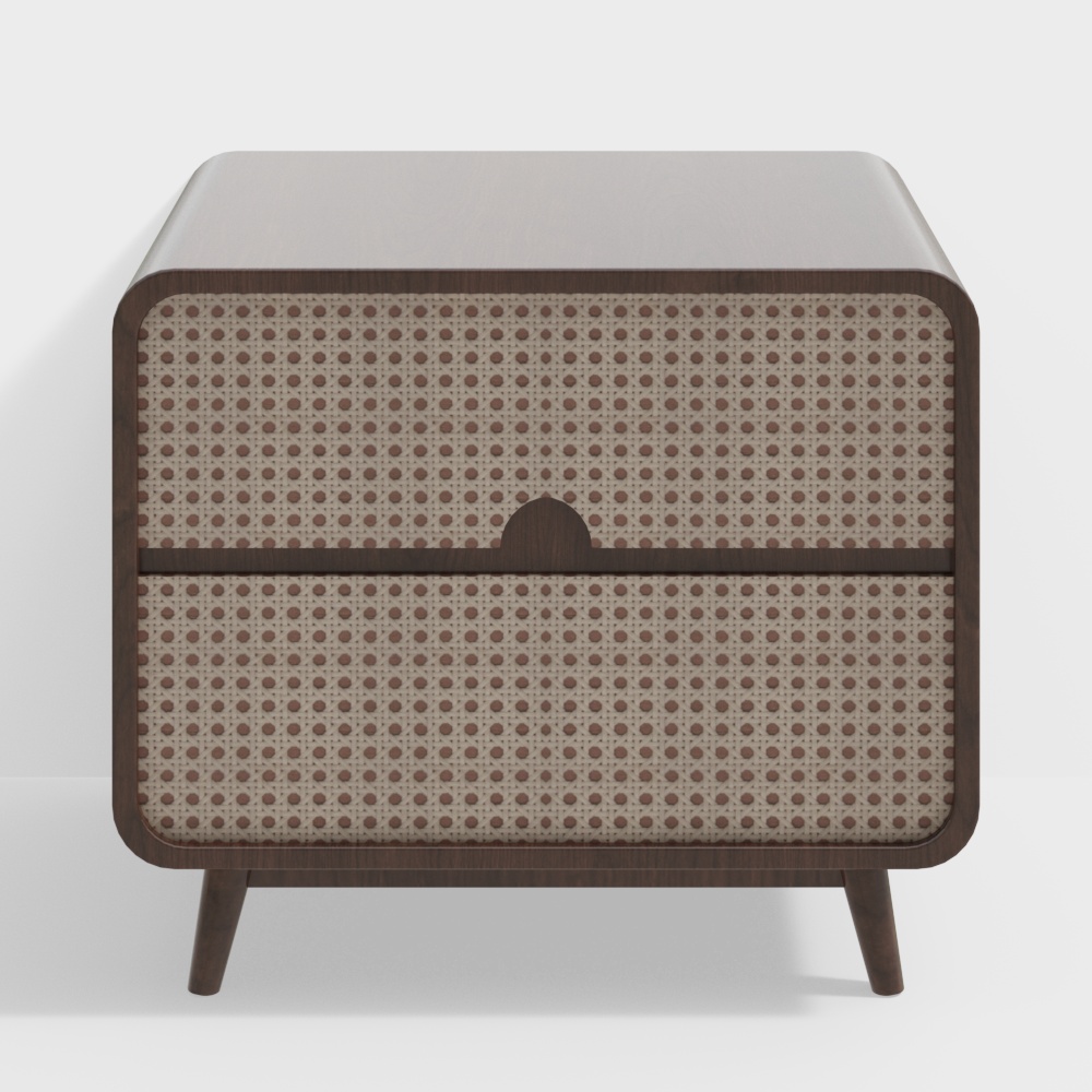 Vintage Bedside Table