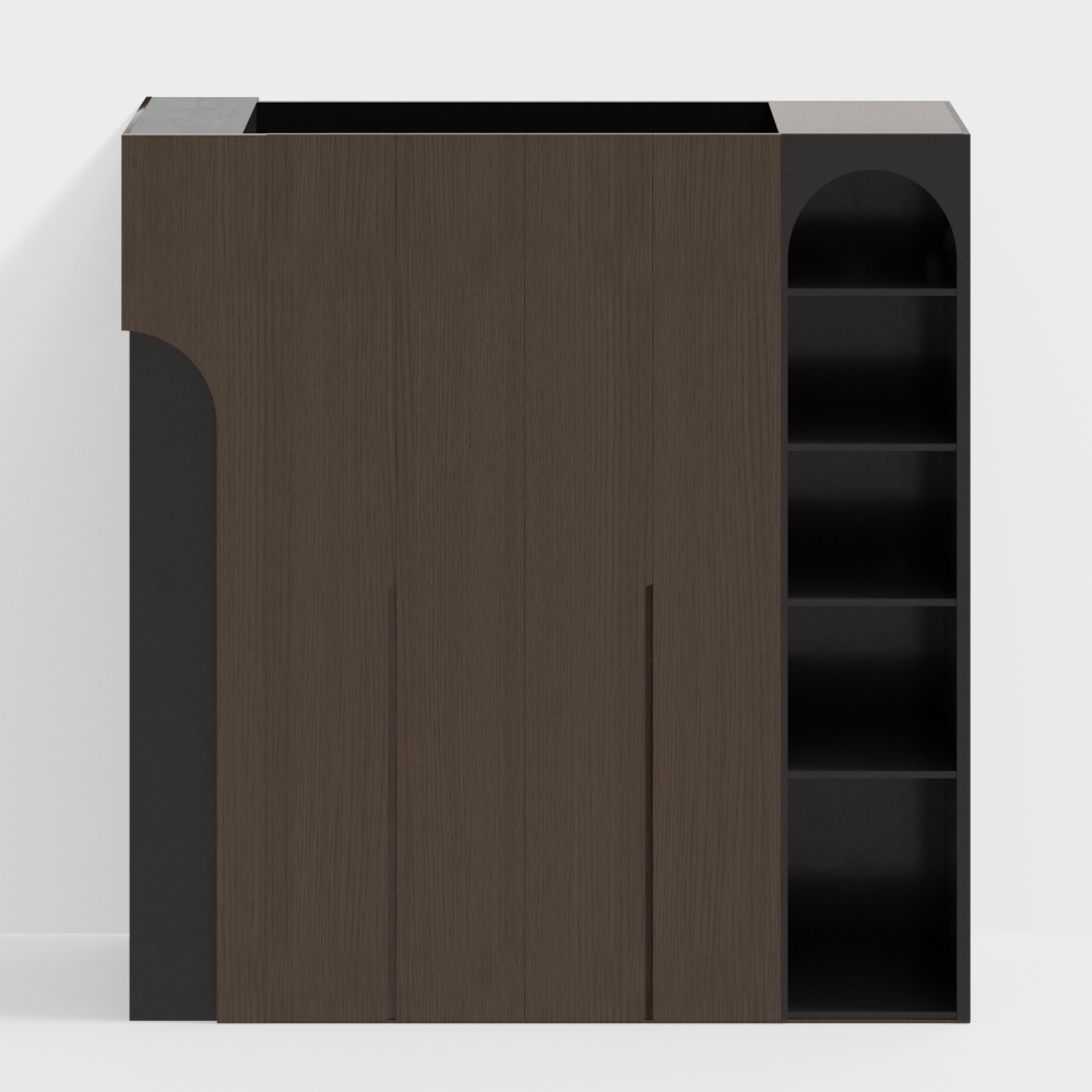 Moderne mittelalterliche dekorative Malerei