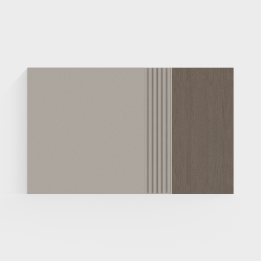 Fondo de Cabecera en Estilo Crema Moderna