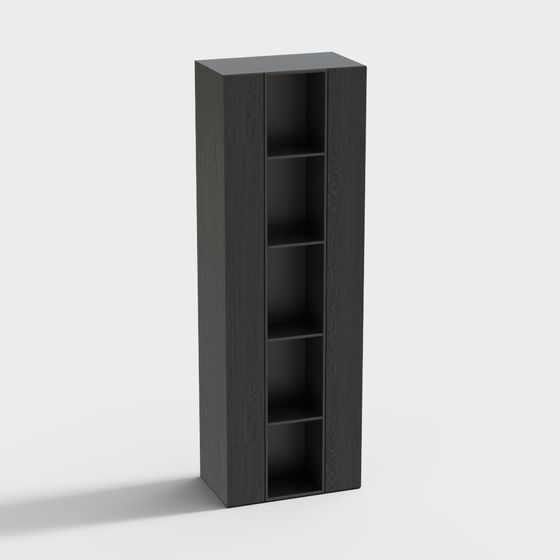 Armoire décorative moderne minimaliste