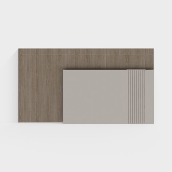 Rustic Wooden Headboard Background