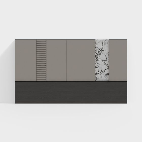 Urban Elegance Sideboard 3D model