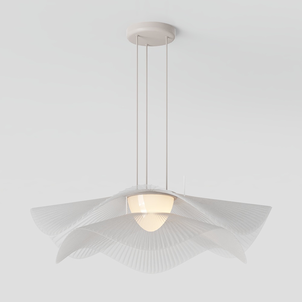 Modern Cream-style Bedroom Chandelier