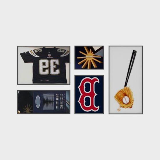 Sports Elements 3D Model Collection