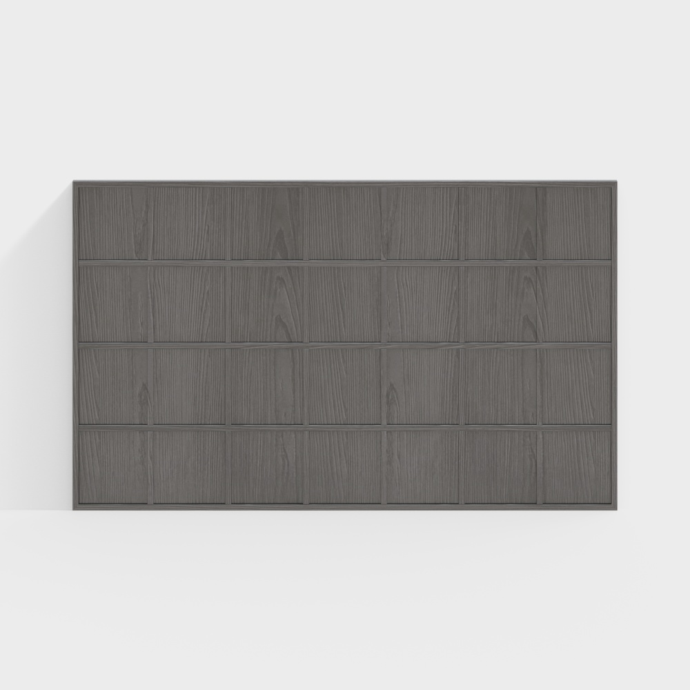 Modern Minimalist Dark Background for Bedside