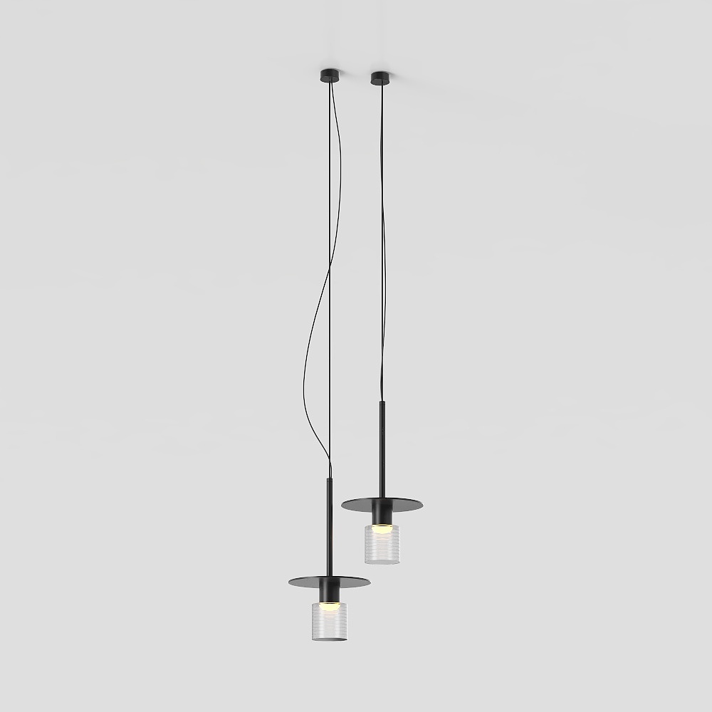 Vintage Bedside Chandelier