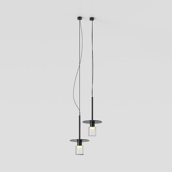 Urban Glow 3D model Pendant Light