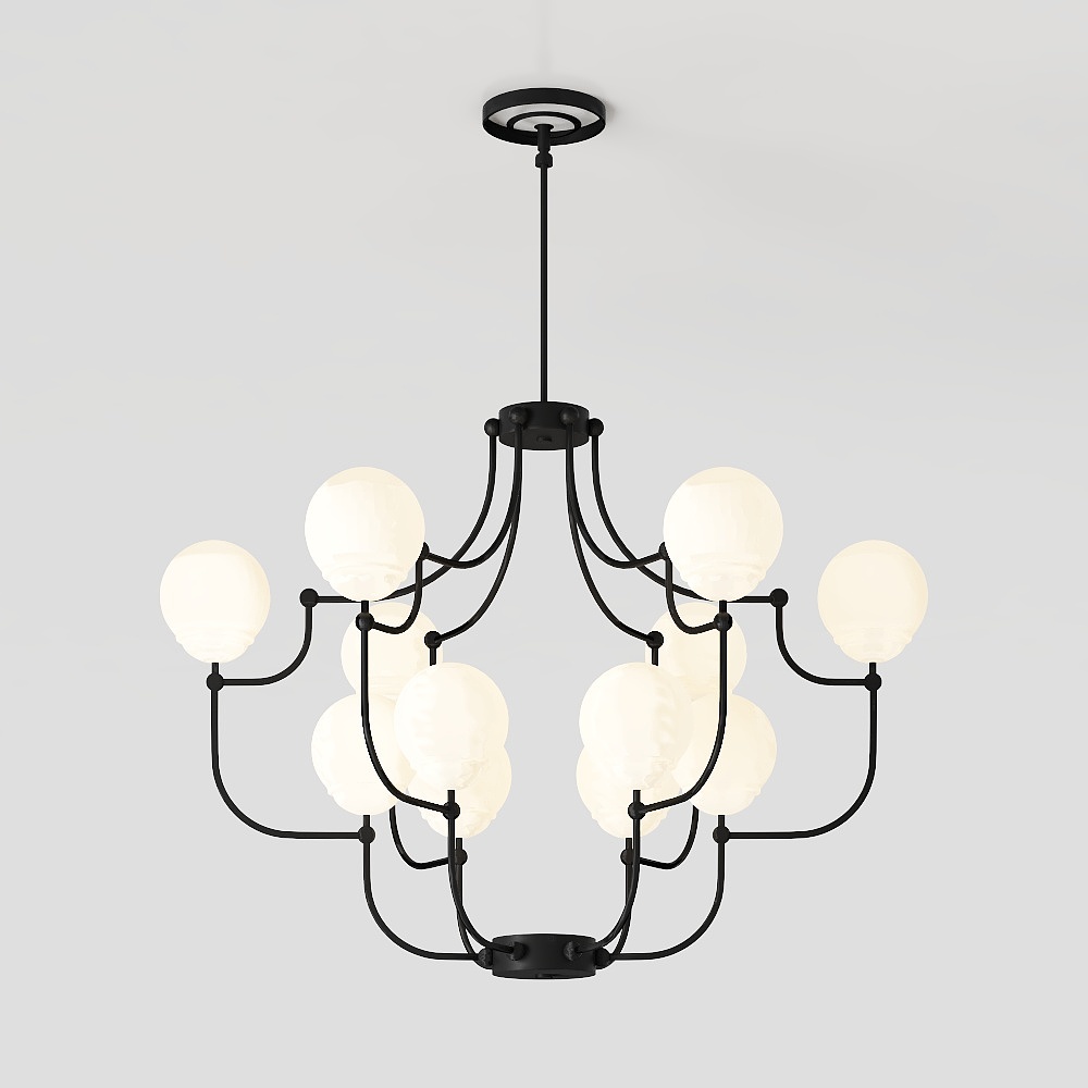 Antique-Style Chandelier