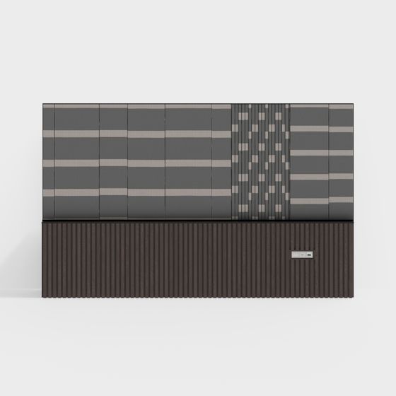 Futuristic Portal 3D model for Creative Spaces