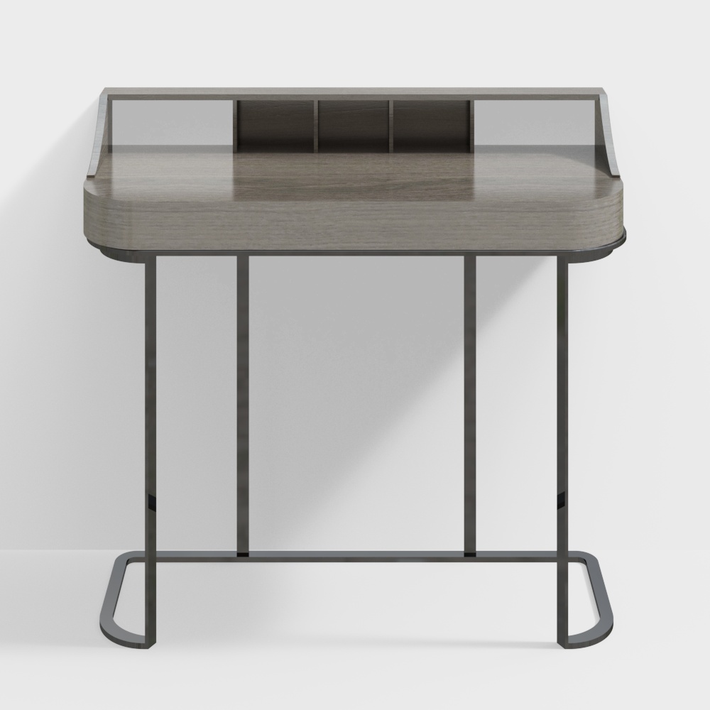 Toeletta Minimalista Stile Industriale