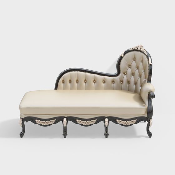 Royal Lounge Chair 3D model
