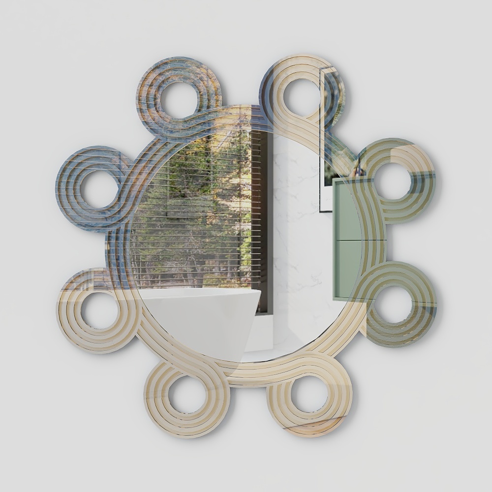 Modern Makeup Mirror