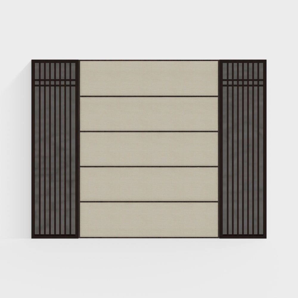 Tường nền theo phong cách trung quốc mới