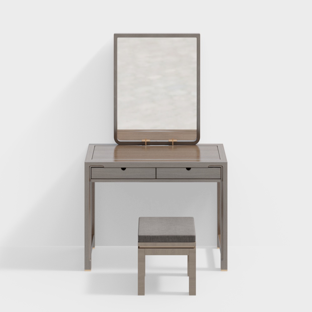 ชุดโต๊ะแต่งหน้าสไตล์จีนใหม่