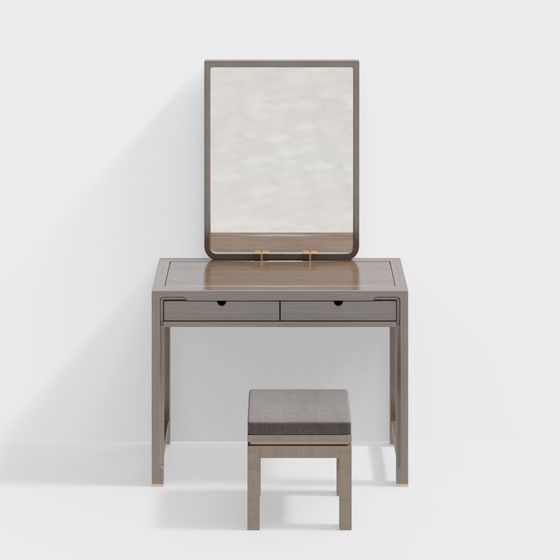 ชุดโต๊ะแต่งหน้าสไตล์จีนใหม่