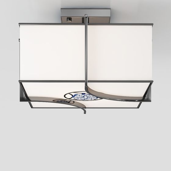 Urban Light Modern Pendant Lamp 3D model