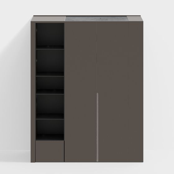Urban Storage Cabinet 3D model
