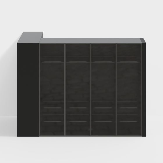Urban Storage Cabinet 3D model