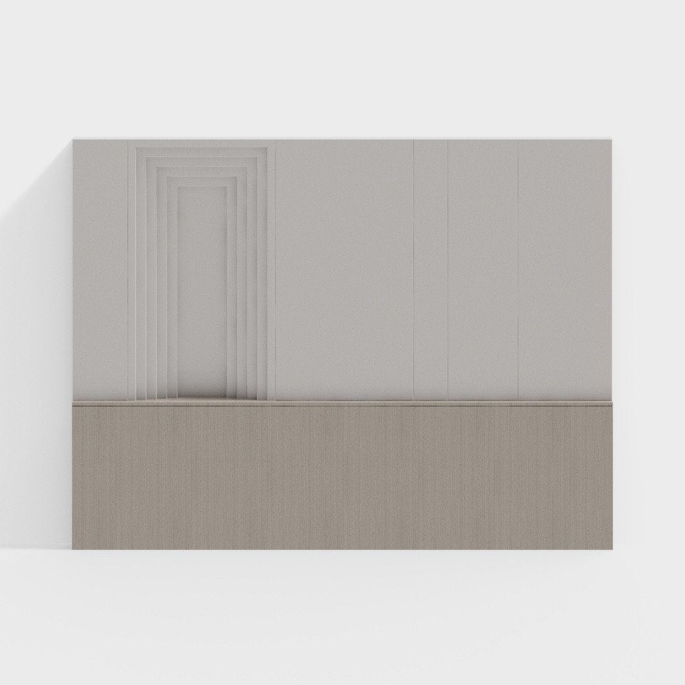 Fondo de cabecera de estilo Moderno Crema