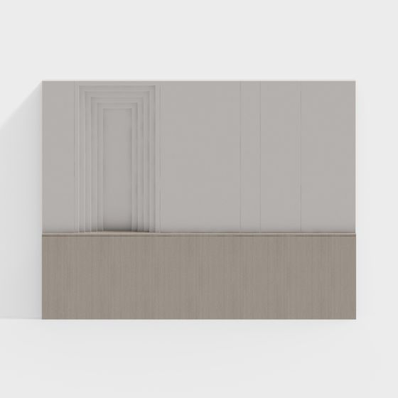 Fondo de cabecera de estilo Moderno Crema