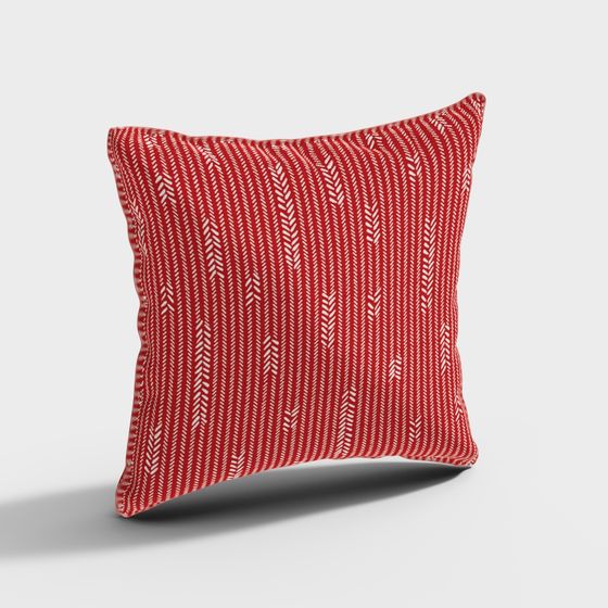 Weihnachtliches Kissen