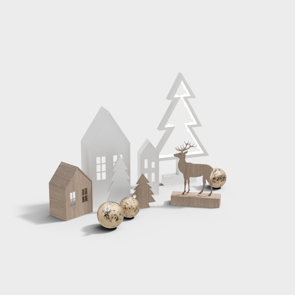 Christmas Decoration Ornaments