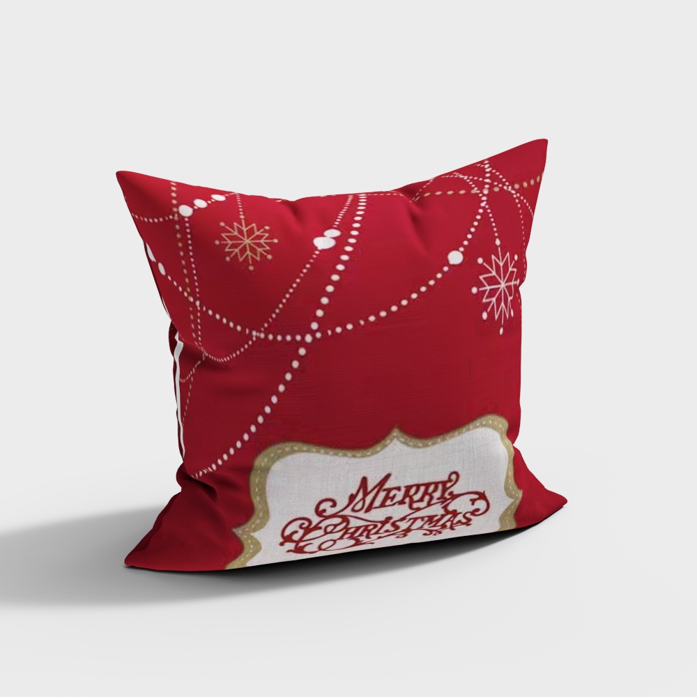 Weihnachtliches Kissen