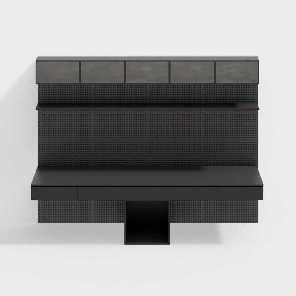 Modern Esports Dual-Player Gaming Table