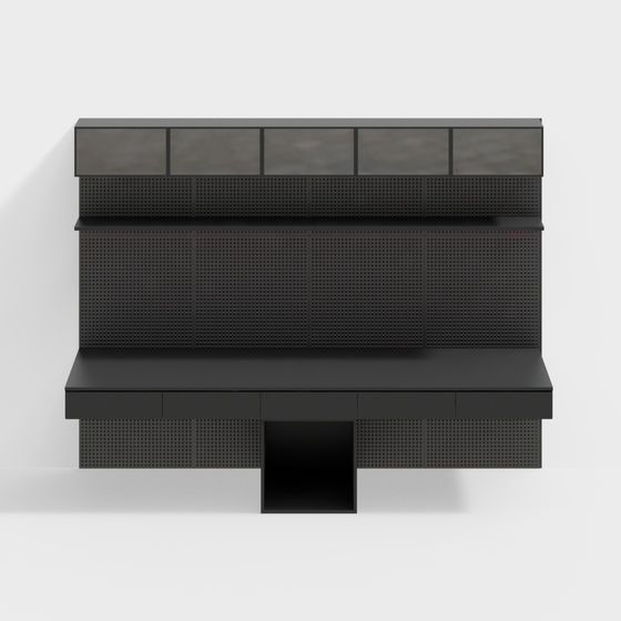 Urban Window 3D Model for Modern Design