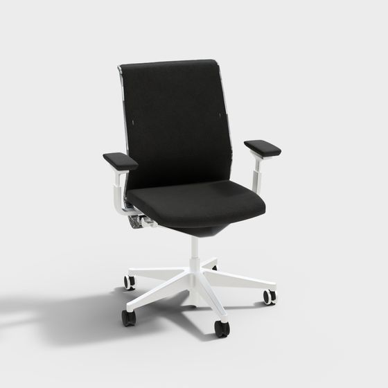 Urban Office Chair 3D model