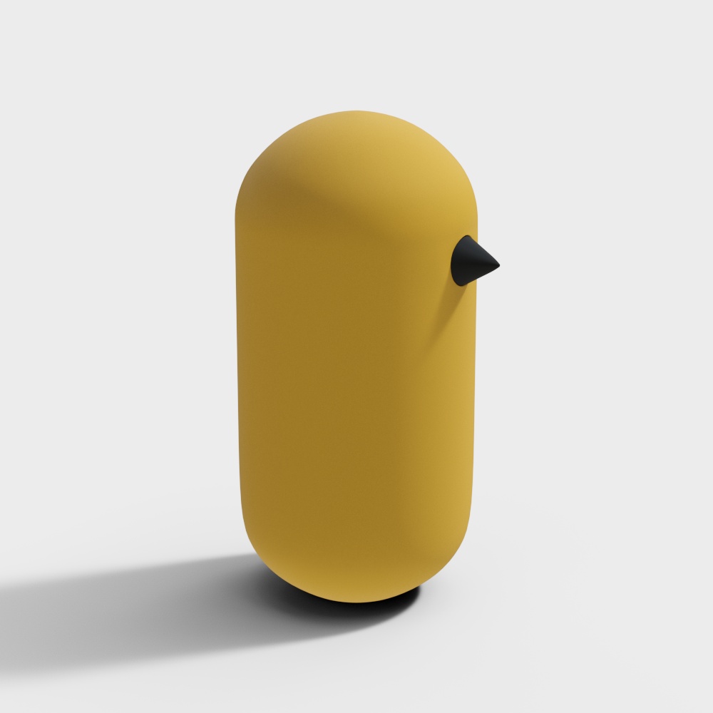 Bird-Shaped Ornament