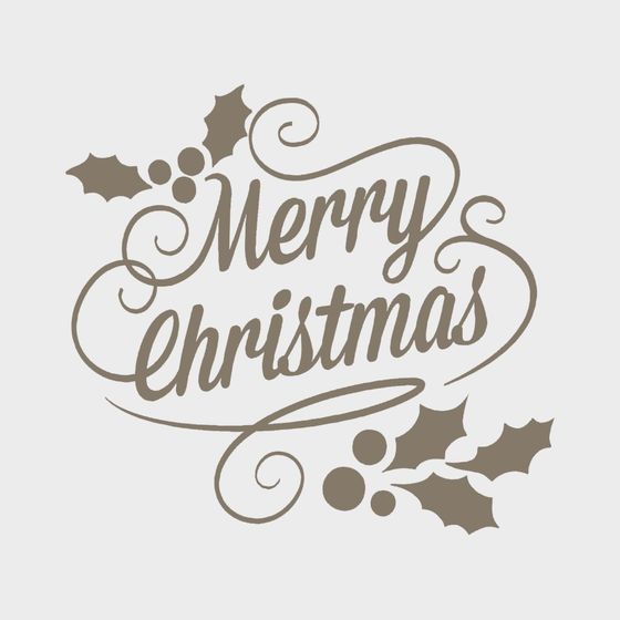 Merry Christmas 3D model