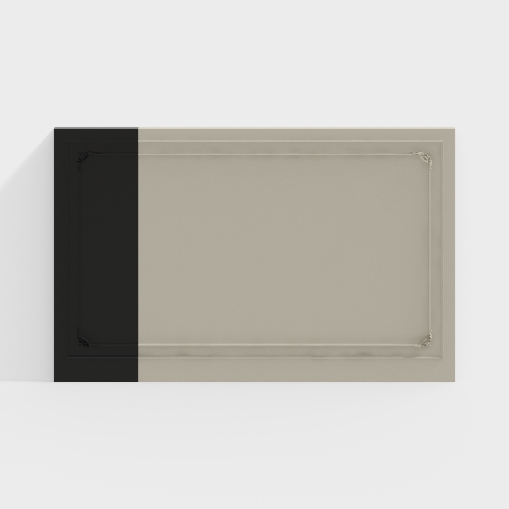 Французский винтажный фон изголовья