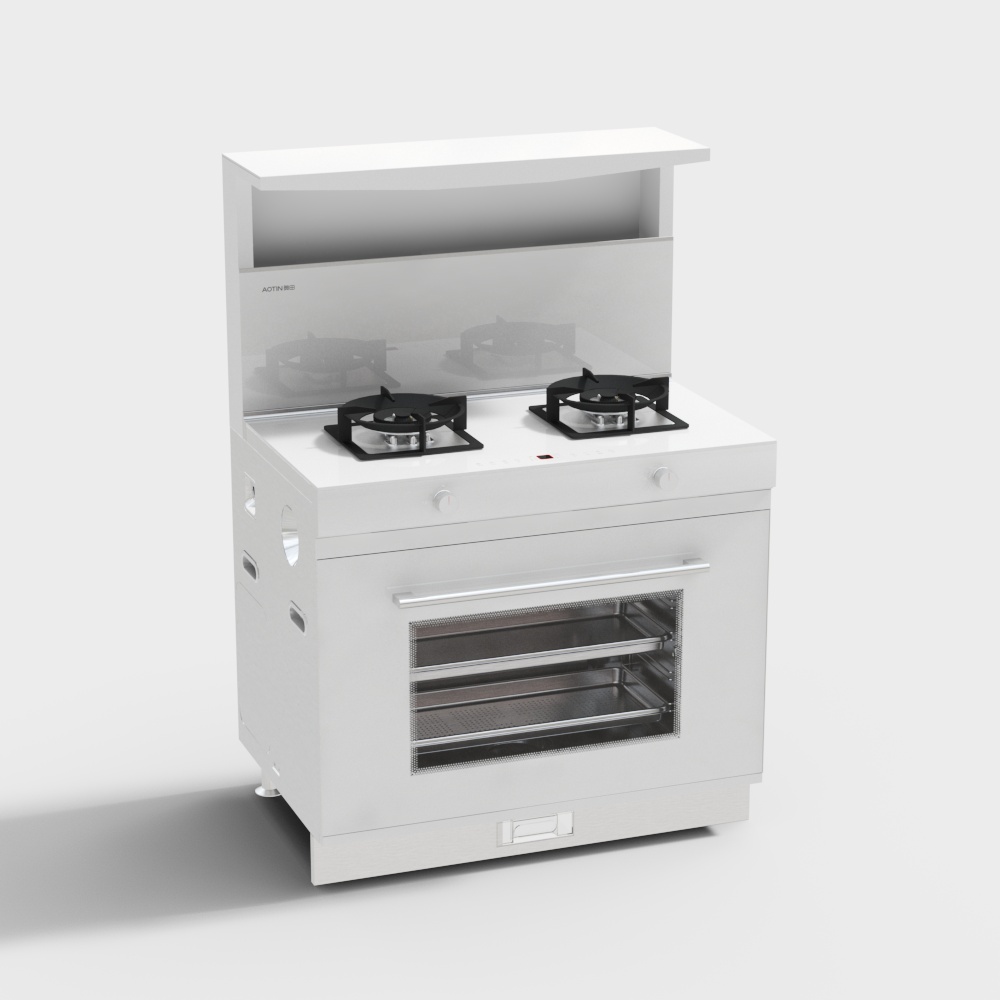 AOTIN Ota Integrated Stove - A1Z
