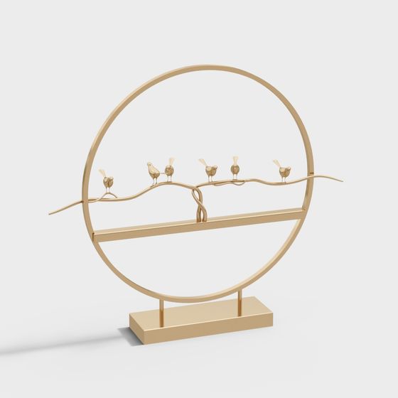 Air Nest 3D model - Captivating Modern Design